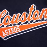 CHAMARRA HOUSTON ASTROS SCRIPT TAIL MENS RIB WOOL VARSITY MIDNIGHT NAVY ORANGE MIDNIGHT NAVY en STOCK