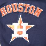 CHAMARRA HUSTON ASTROS CLASSIC MENS TRACK JACKET MIDNIGHT NAVY ORANGE en STOCK