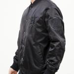 CHAMARRA TON ASTROS TRIPLE BLACK SATIN JACKET TRIPLE BLACK en STOCK
