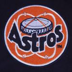 CHAMARRA TON ASTROS RETRO CLASSIC RIB WOOL VARSITY JACKET MIDNIGHT NAVY ORANGE MIDNIGHT NAVY en STOCK