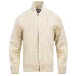 CHAMARRA TON ASTROS NEUTRAL TWILL JACKET EGGSHELL en STOCK