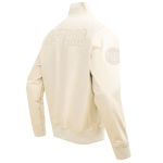 CHAMARRA TON ASTROS NEUTRAL TWILL JACKET EGGSHELL en STOCK