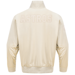 CHAMARRA TON ASTROS NEUTRAL TWILL JACKET EGGSHELL en STOCK