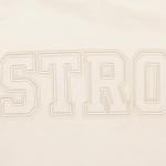CHAMARRA TON ASTROS NEUTRAL TWILL JACKET EGGSHELL en STOCK