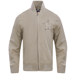 CHAMARRA TON ASTROS NEUTRAL TWILL JACKET TAUPE en STOCK