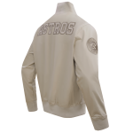 CHAMARRA TON ASTROS NEUTRAL TWILL JACKET TAUPE en STOCK