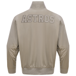 CHAMARRA TON ASTROS NEUTRAL TWILL JACKET TAUPE en STOCK