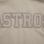 CHAMARRA TON ASTROS NEUTRAL TWILL JACKET TAUPE en STOCK