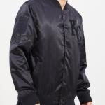 CHAMARRA AS CITY ROYALS TRIPLE BLACK SATIN JACKET TRIPLE BLACK en STOCK