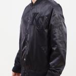 CHAMARRA AS CITY ROYALS TRIPLE BLACK SATIN JACKET TRIPLE BLACK en STOCK