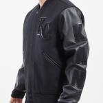 CHAMARRA AS CITY ROYALS TRIPLE BLACK WOOL VARSITY JACKET TRIPLE BLACK en STOCK