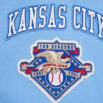 CHAMARRA AS CITY ROYALS RETRO CLASSIC RIB WOOL VARSITY JACKET UNIVERSITY BLUE WHITE en STOCK