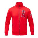 CHAMARRA ANGELES ANGELS CLASSIC DK TRACK JACKET RED en STOCK