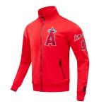 CHAMARRA ANGELES ANGELS CLASSIC DK TRACK JACKET RED en STOCK