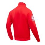 CHAMARRA ANGELES ANGELS CLASSIC DK TRACK JACKET RED en STOCK