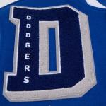 CHAMARRA ANGELES DODGERS MASH UP RIB WOOL VARSITY JACKET DODGER BLUE en STOCK