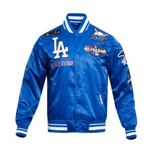CHAMARRA ANGELES DODGERS ALL STAR SATIN JACKET DODGER BLUE WHITE en STOCK