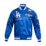 CHAMARRA ANGELES DODGERS ALL STAR SATIN JACKET DODGER BLUE WHITE en STOCK