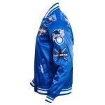 CHAMARRA ANGELES DODGERS ALL STAR SATIN JACKET DODGER BLUE WHITE en STOCK