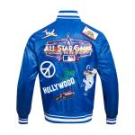 CHAMARRA ANGELES DODGERS ALL STAR SATIN JACKET DODGER BLUE WHITE en STOCK
