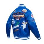 CHAMARRA ANGELES DODGERS ALL STAR SATIN JACKET DODGER BLUE WHITE en STOCK