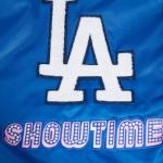 CHAMARRA ANGELES DODGERS ALL STAR SATIN JACKET DODGER BLUE WHITE en STOCK