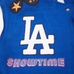 CHAMARRA ANGELES DODGERS ALL STAR VARSITY JACKET DODGER BLUE WHITE en STOCK