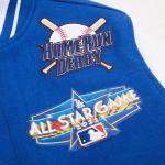 CHAMARRA ANGELES DODGERS ALL STAR VARSITY JACKET DODGER BLUE WHITE en STOCK