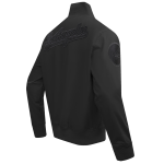 CHAMARRA ANGELES DODGERS NEUTRAL TWILL JACKET BLACK en STOCK