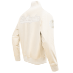 CHAMARRA ANGELES DODGERS NEUTRAL TWILL JACKET EGGSHELL en STOCK