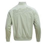 CHAMARRA ANGELES DODGERS NEUTRAL TWILL JACKET MOSS en STOCK