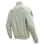 CHAMARRA ANGELES DODGERS NEUTRAL TWILL JACKET MOSS en STOCK