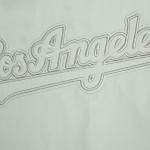 CHAMARRA ANGELES DODGERS NEUTRAL TWILL JACKET MOSS en STOCK