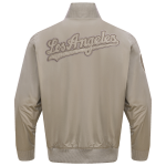 CHAMARRA ANGELES DODGERS NEUTRAL TWILL JACKET TAUPE en STOCK