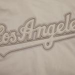 CHAMARRA ANGELES DODGERS NEUTRAL TWILL JACKET TAUPE en STOCK