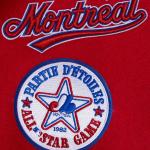 CHAMARRA REAL EXPOS RETRO CLASSIC RIB WOOL VARSITY JACKET RED WHITE en STOCK