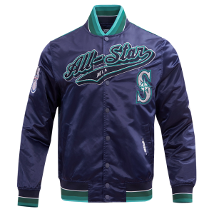CHAMARRA ALL STAR 2023 RIB SATIN JACKET MIDNIGHT NAVY en STOCK