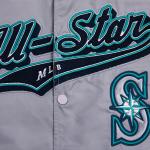 CHAMARRA ALL STAR 2023 RIB SATIN JACKET SILVER en STOCK