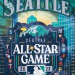 CHAMARRA ALL STAR 2023 RIB SATIN JACKET WHITE en STOCK