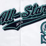 CHAMARRA ALL STAR 2023 RIB SATIN JACKET WHITE en STOCK