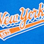 CHAMARRA NEW YORK METS SCRIPT TAIL MENS RIB WOOL VARSITY ROYAL ORANGE ROYAL en STOCK