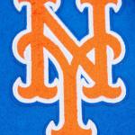 CHAMARRA NEW YORK METS SCRIPT TAIL MENS RIB WOOL VARSITY ROYAL ORANGE ROYAL en STOCK