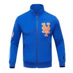 CHAMARRA YORK METS CLASSIC DK TRACK JACKET ROYAL BLUE en STOCK
