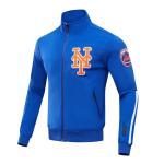CHAMARRA YORK METS CLASSIC DK TRACK JACKET ROYAL BLUE en STOCK