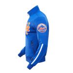 CHAMARRA YORK METS CLASSIC DK TRACK JACKET ROYAL BLUE en STOCK