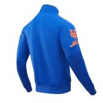 CHAMARRA YORK METS CLASSIC DK TRACK JACKET ROYAL BLUE en STOCK