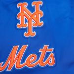CHAMARRA YORK METS CLASSIC DK TRACK JACKET ROYAL BLUE en STOCK