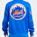 CHAMARRA YORK METS HOME TOWN DK TRACK JACKET ROYAL BLUE en STOCK