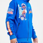 CHAMARRA YORK METS HOME TOWN DK TRACK JACKET ROYAL BLUE en STOCK