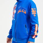 CHAMARRA YORK METS HOME TOWN DK TRACK JACKET ROYAL BLUE en STOCK